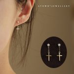 color: 14K gold pair (including silver earplugs)