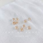 color: Golden Silicone Pair