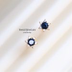 color: 14K gold pair (including silver earplugs)