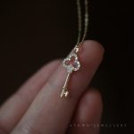 color: Gold / size: 45cm adjustable