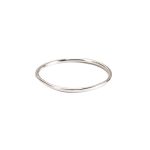 color: white gold / size: Hong Kong 5
