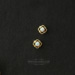 color: Gold Pair (with silver earplugs)