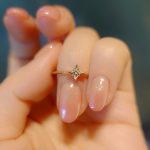 color: 14K Gold / size: HK Size 7