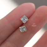 color: White diamond gold pair (including silver earplugs)