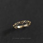 color: 14K Gold / size: HK Size 7