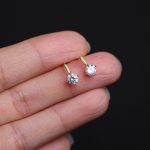 color: Gold Pair (with silver earplugs)
