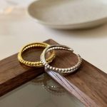 color: 14K Gold / size: Opening adjustable