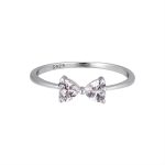 color: white gold / size: US Code 7