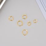 color: GOLD / Style: Internal diameter 5mm