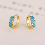 color: Gold-Blue Turquoise