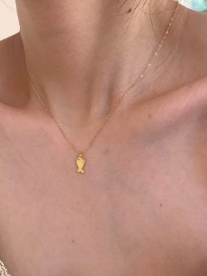 S925 Sterling Silver Xiaoyuer Necklace Simple Necklace Korean Style Fashion All-match Light Luxury High-grade Clavicle Chain All-match Korean Style