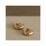 color: 18K Gold Pair
