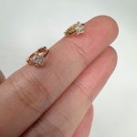 color: 18K Gold Pair
