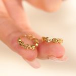 color: 18K Gold Pair