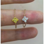 color: 14K Gold + Yellowstone / size: Opening adjustable