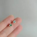 color: Gold Pair (with Silver Ear Plug)