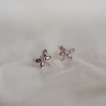 color: 14K gold pair (with earplugs)