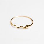 color: 18K Gold / size: US Code 5