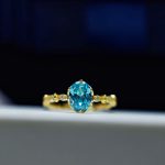color: S925 Silver Plated with 14K Gold / size: Opening adjustable