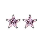 color: October (Pink Zirconium) / Style: white gold