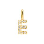 color: E (single pendant) / Style: 18K Gold