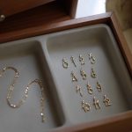 color: 14K Gold / size: Single necklace 45cm adjustable (without pendant)