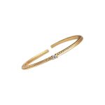 color: 14K Gold / size: Open Ring