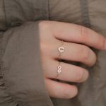 color: 14K Gold-U / size: Push-pull adjustable