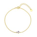 color: September [Blue Zirconium]] / Style: GOLD