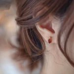 color: Gold Pair (including ear plug)