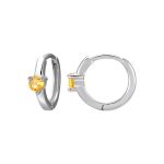 color: November (golden zirconium) / Style: white gold
