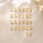 color: 26 letter combinations / Style: 18K Gold