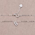 color: B / Style: Silver