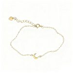 color: 14K Gold -15+3cm Extended Chain