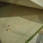 color: 14K gold-long 7cm