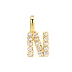 color: N (single pendant) / Style: 18K Gold