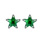 color: May (Green Glass) / Style: white gold