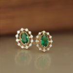 color: Gold Pair (with Silver Ear Plug)