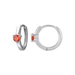 color: January (Medium Zirconium Pomegranate) / Style: white gold