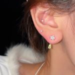 color: Gold Pair (with Tremella Plugging)