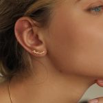 color: Asymmetric -14K Gold