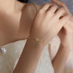 color: 14K gold (15+3cm extended chain)