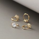 color: 18K Gold Pair