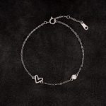 color: Love Bracelet-White Gold