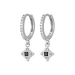 color: Diamond ear buckle [white gold]]