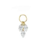color: 18K Gold Hanging Piece