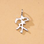 color: S3 Song [Single Pendant]] / Style: white gold