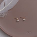 color: 18K gold pair (including silver earplugs)
