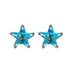 color: December (aquamarine) / Style: white gold
