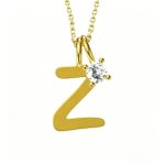 color: 14K Gold Z-Chain Set